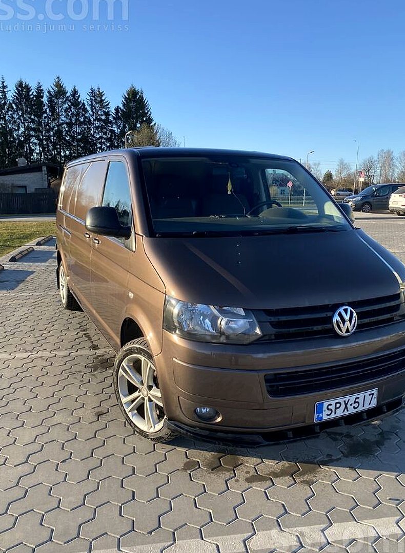 Volkswagen Transporter, 2011. gads
