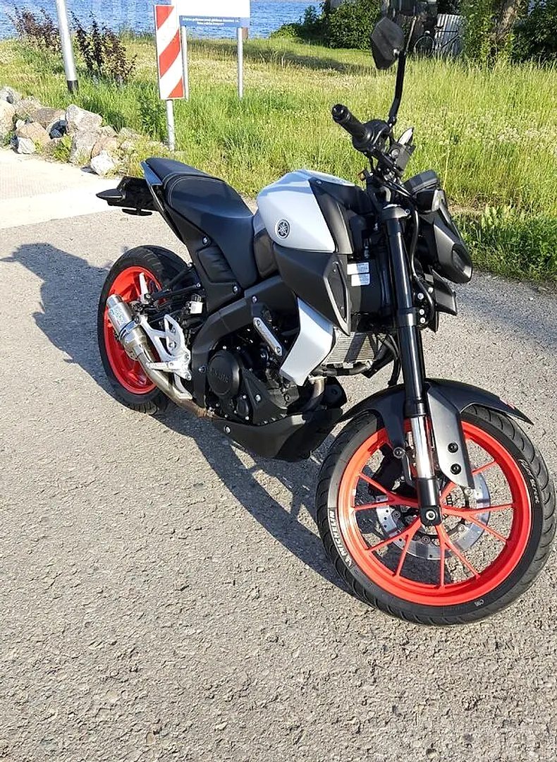 Yamaha Mt 125