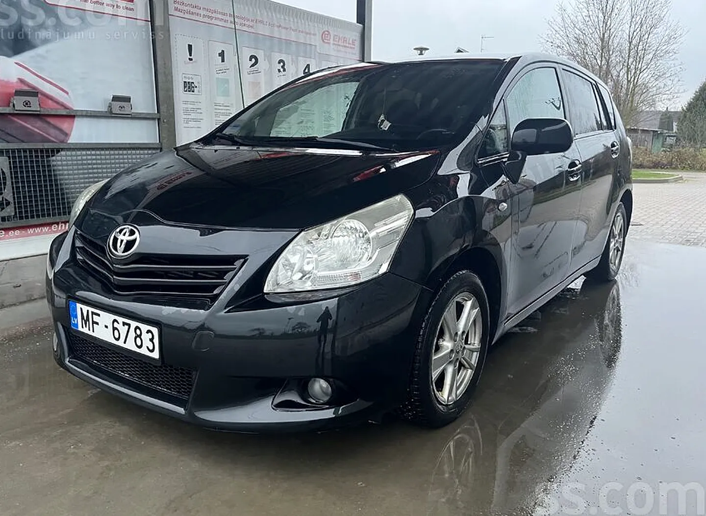 Toyota Verso, 2009. gads