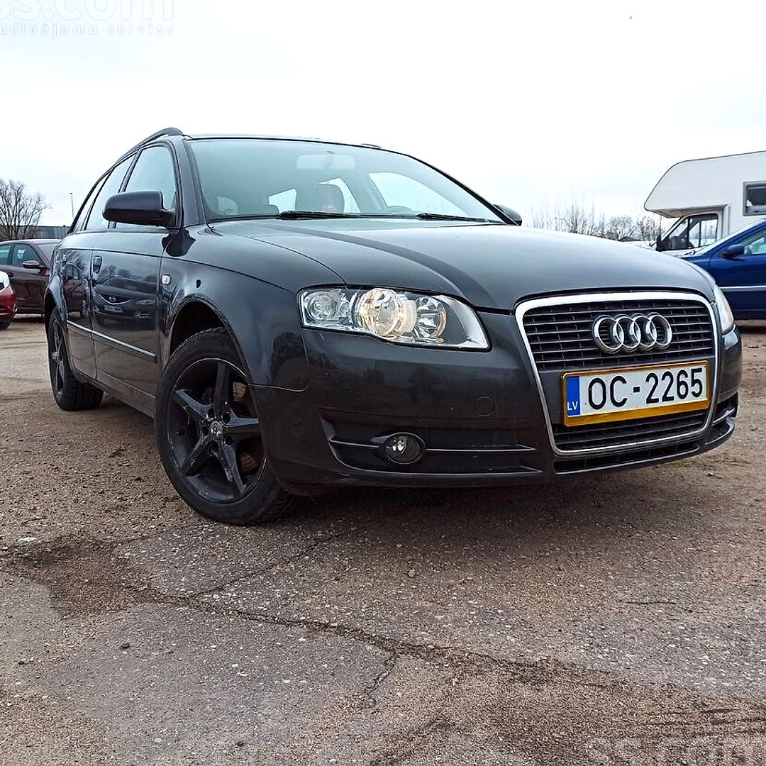 Audi A4, 2007. gads