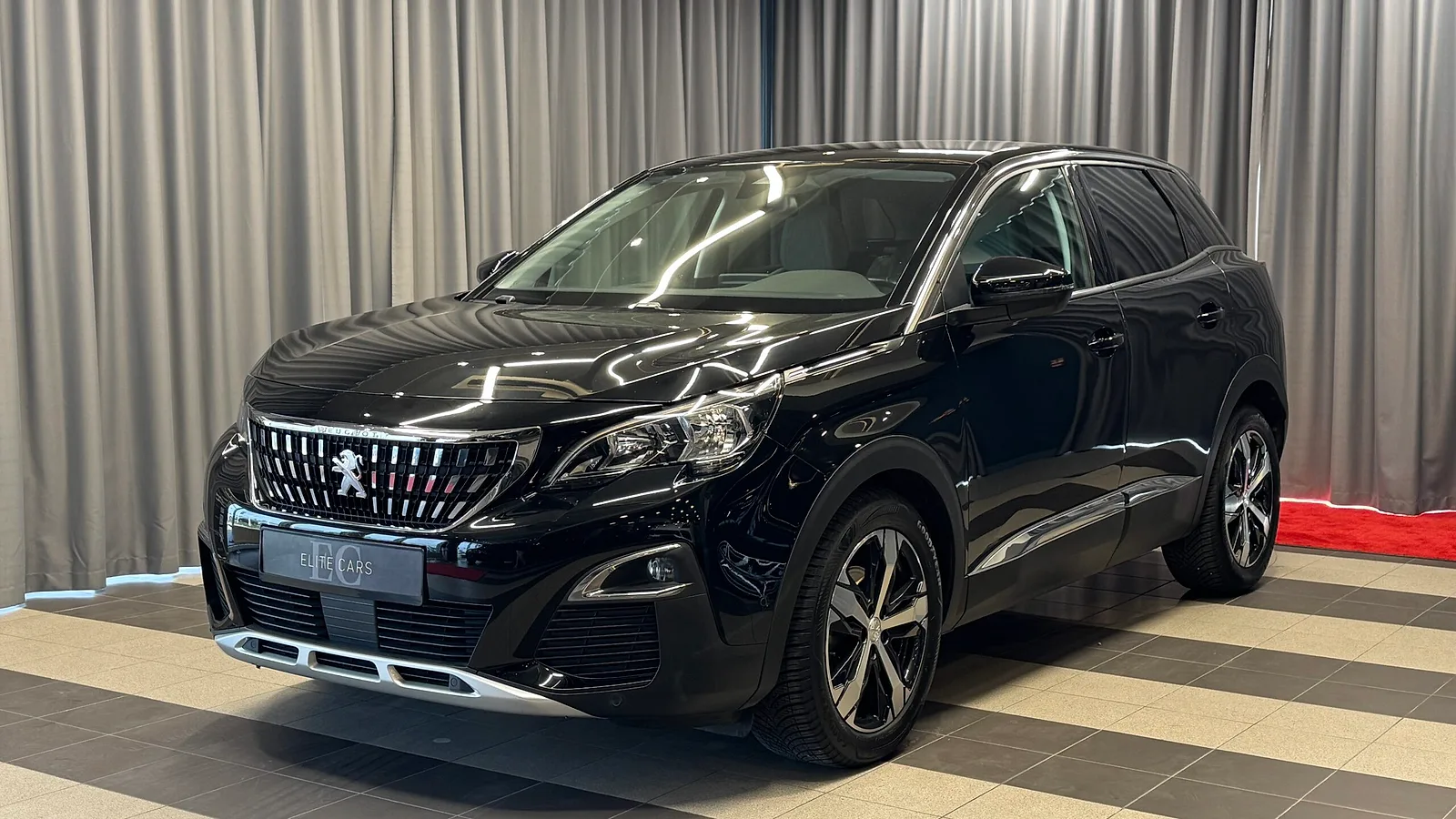 Peugeot 3008, 2018. gads