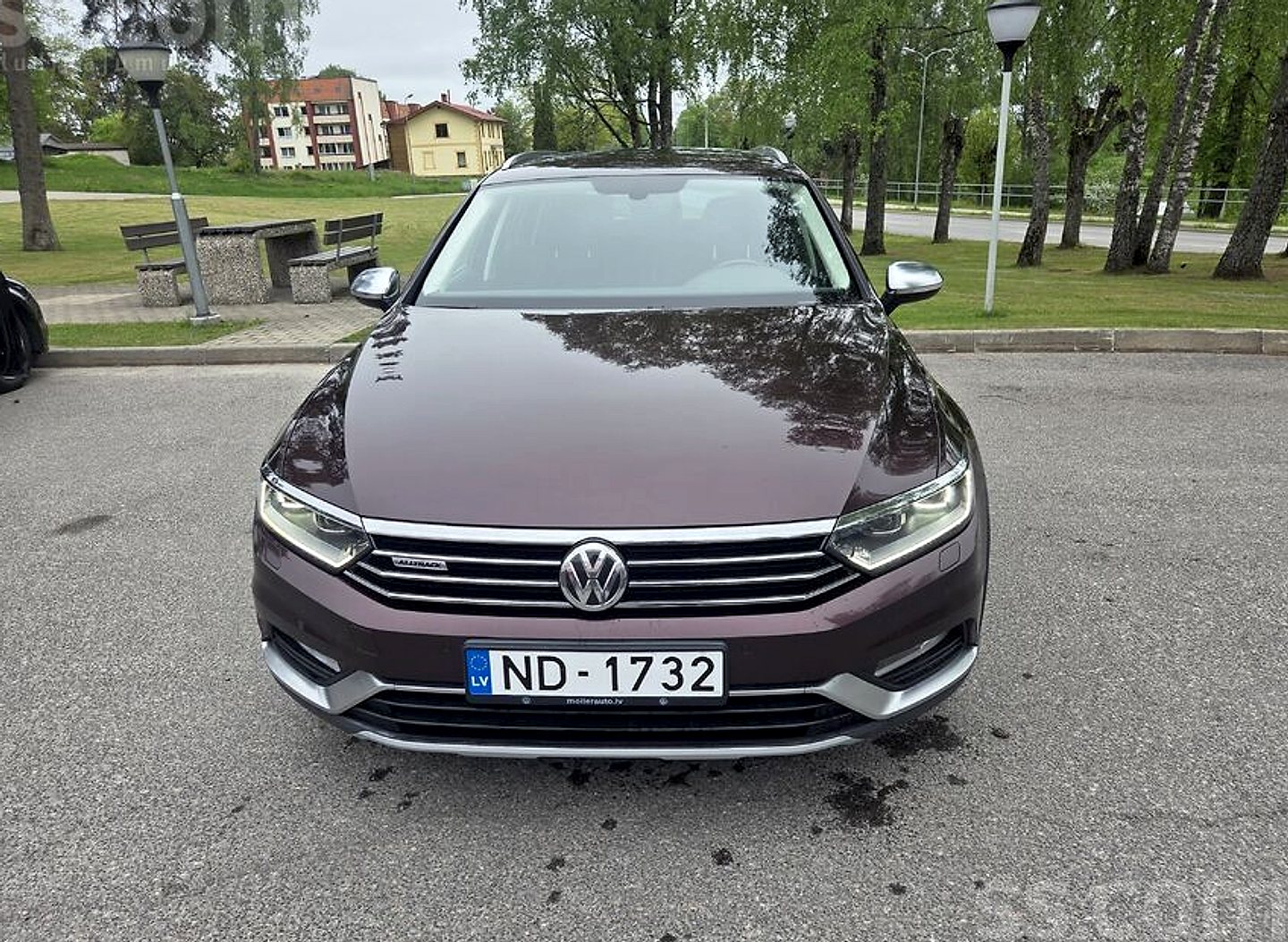 Volkswagen Passat Alltrack, 2018. gads