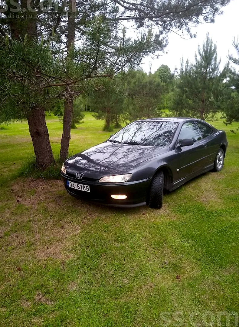 Peugeot 406, 2000. gads