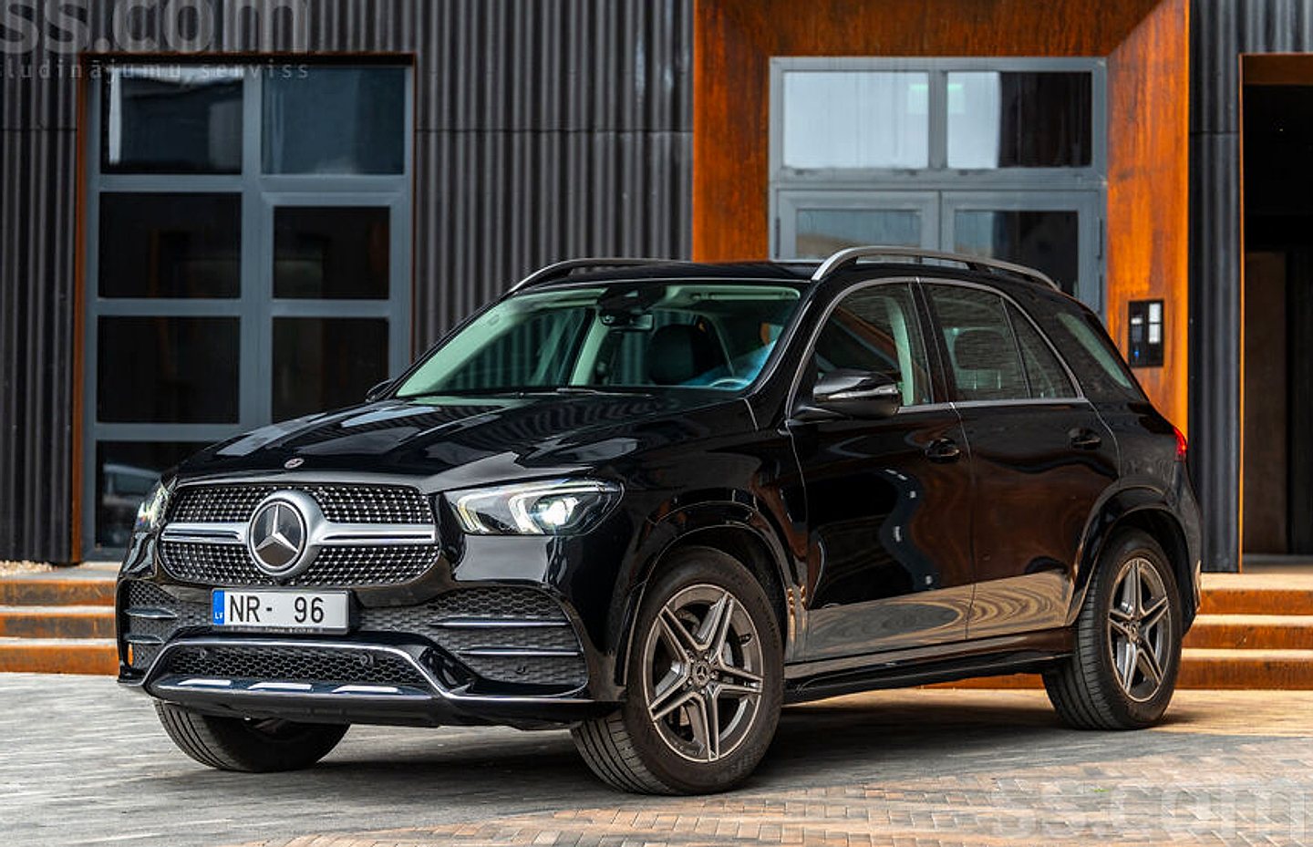 Mercedes-Benz GLE 300, 2021. gads