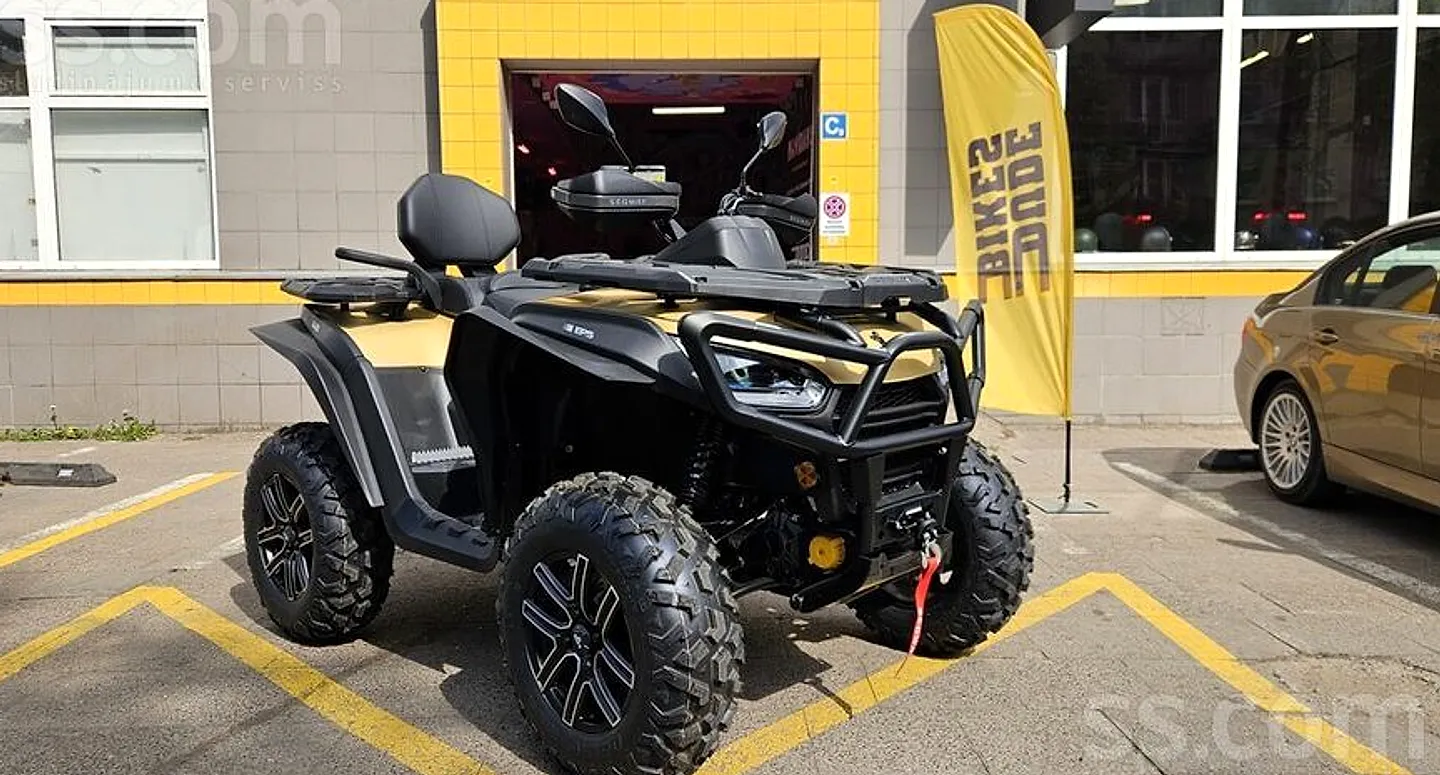 Segway At10 wl eps, 2026. gads