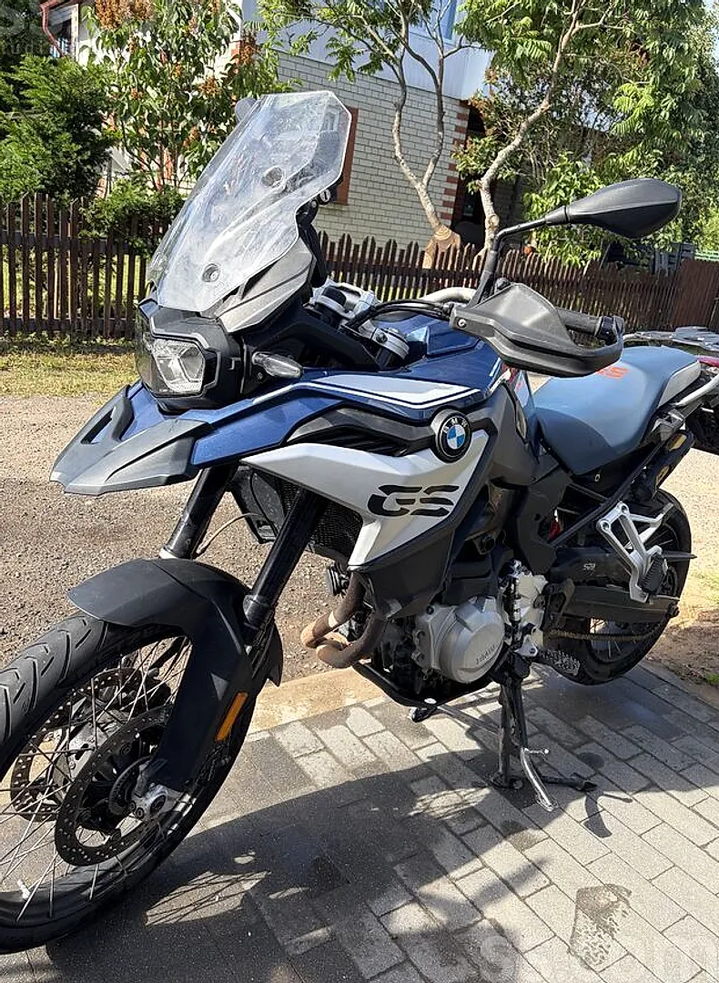 BMW F850Gs, 2022. gads