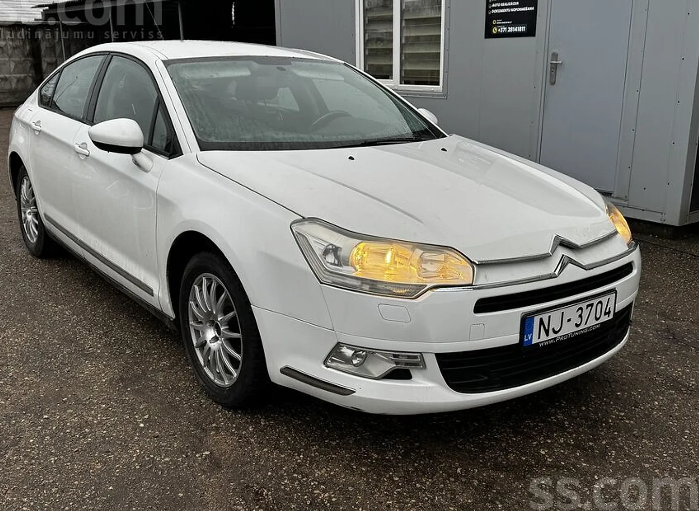 Citroën C5, 2010. gads