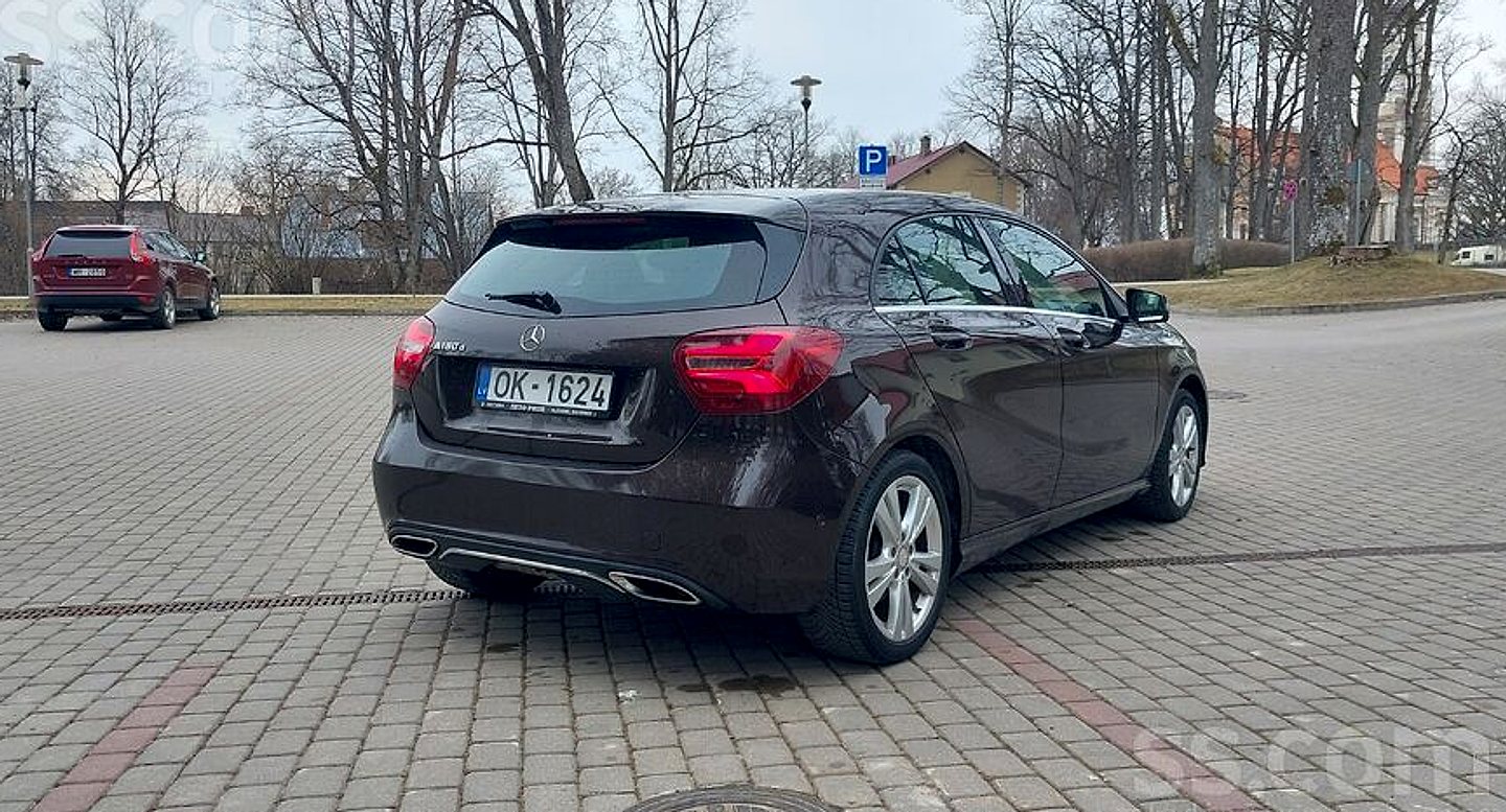 Mercedes-Benz A180 — foto 5