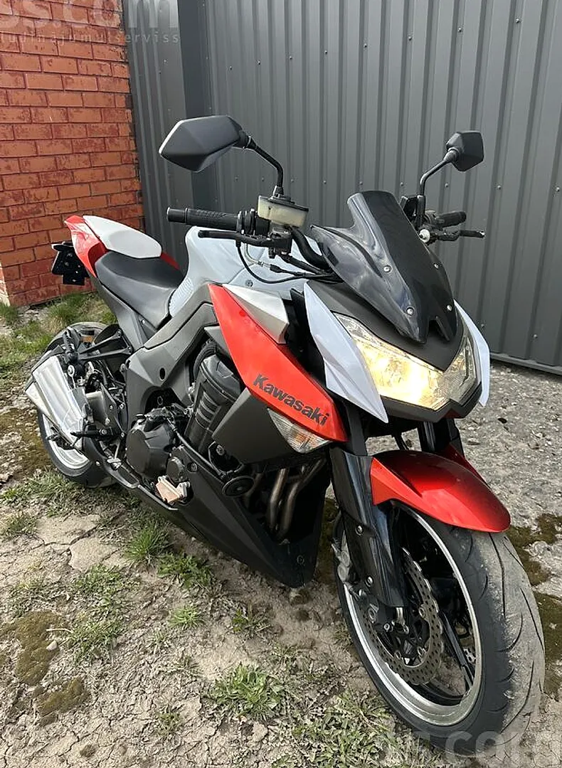 Kawasaki Z1000 abs, 2010. gads