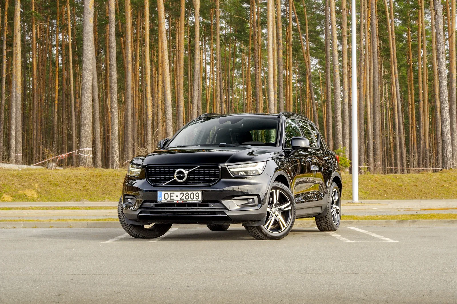Volvo XC40 R-DESIGN, 2018. gads