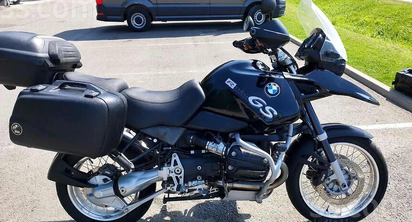 BMW R1150Gs, 2003. gads