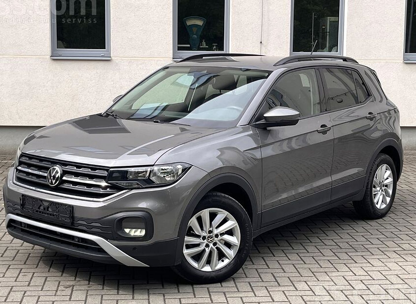 Volkswagen T-Cross, 2020. gads