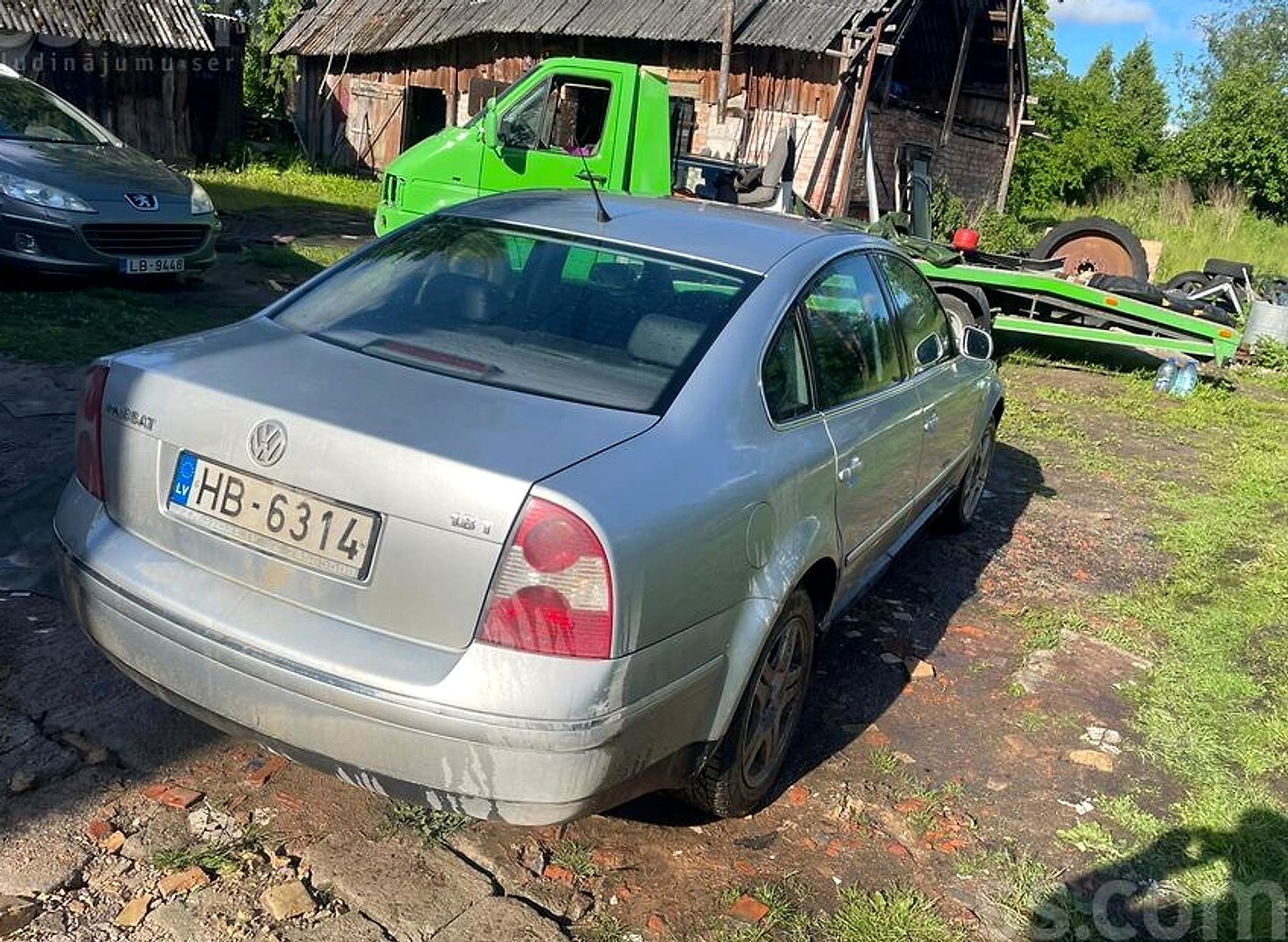 Volkswagen Passat (B5) — foto 3