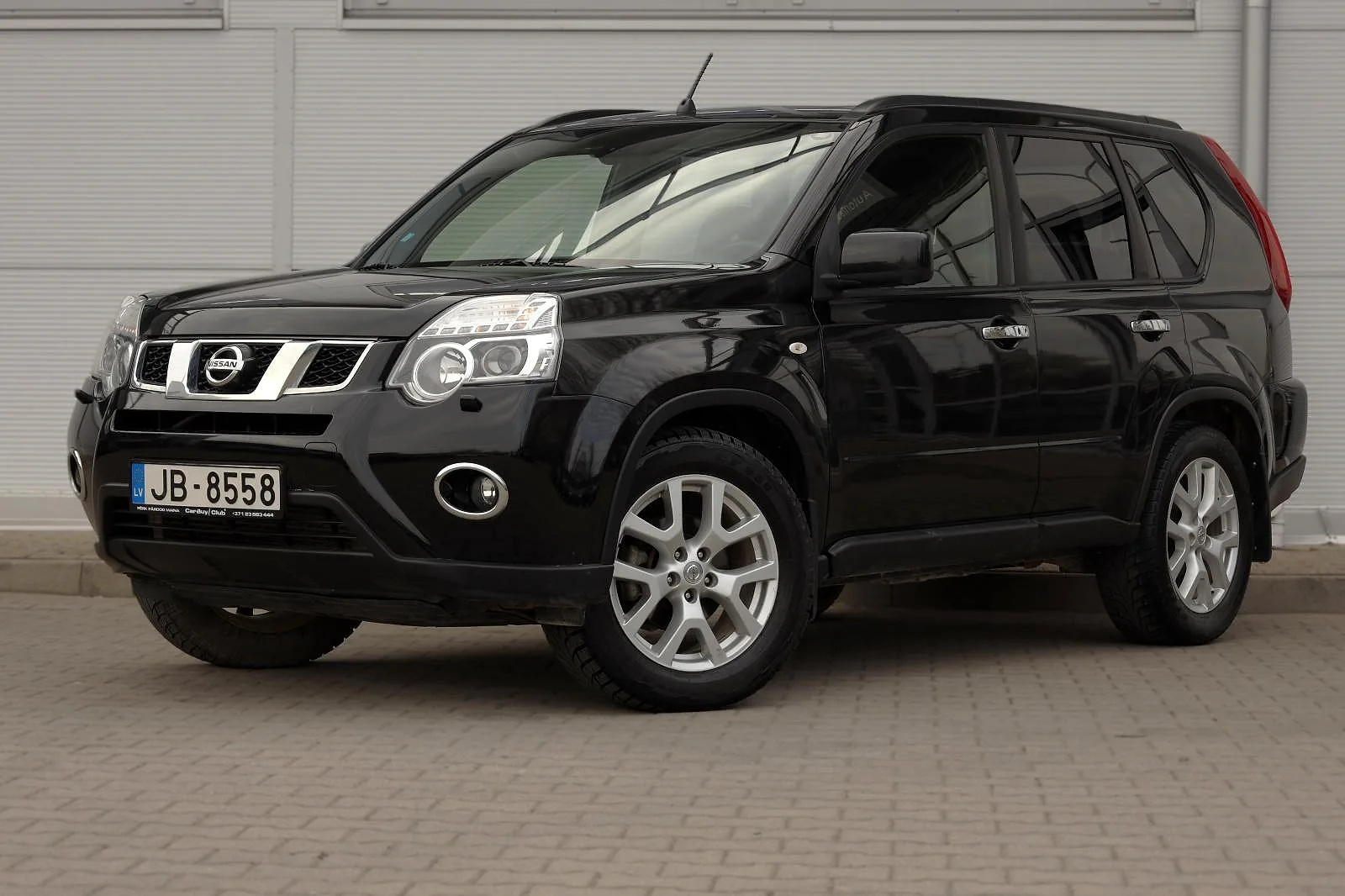 Nissan X-Trail, 2012. gads
