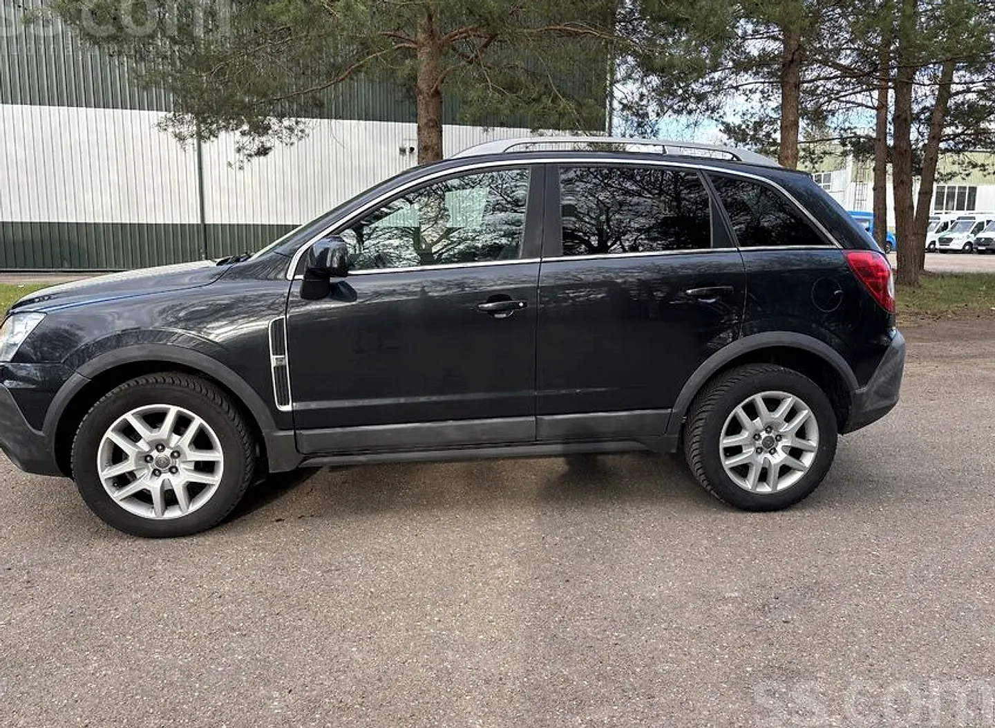 Opel Antara, 2009. gads