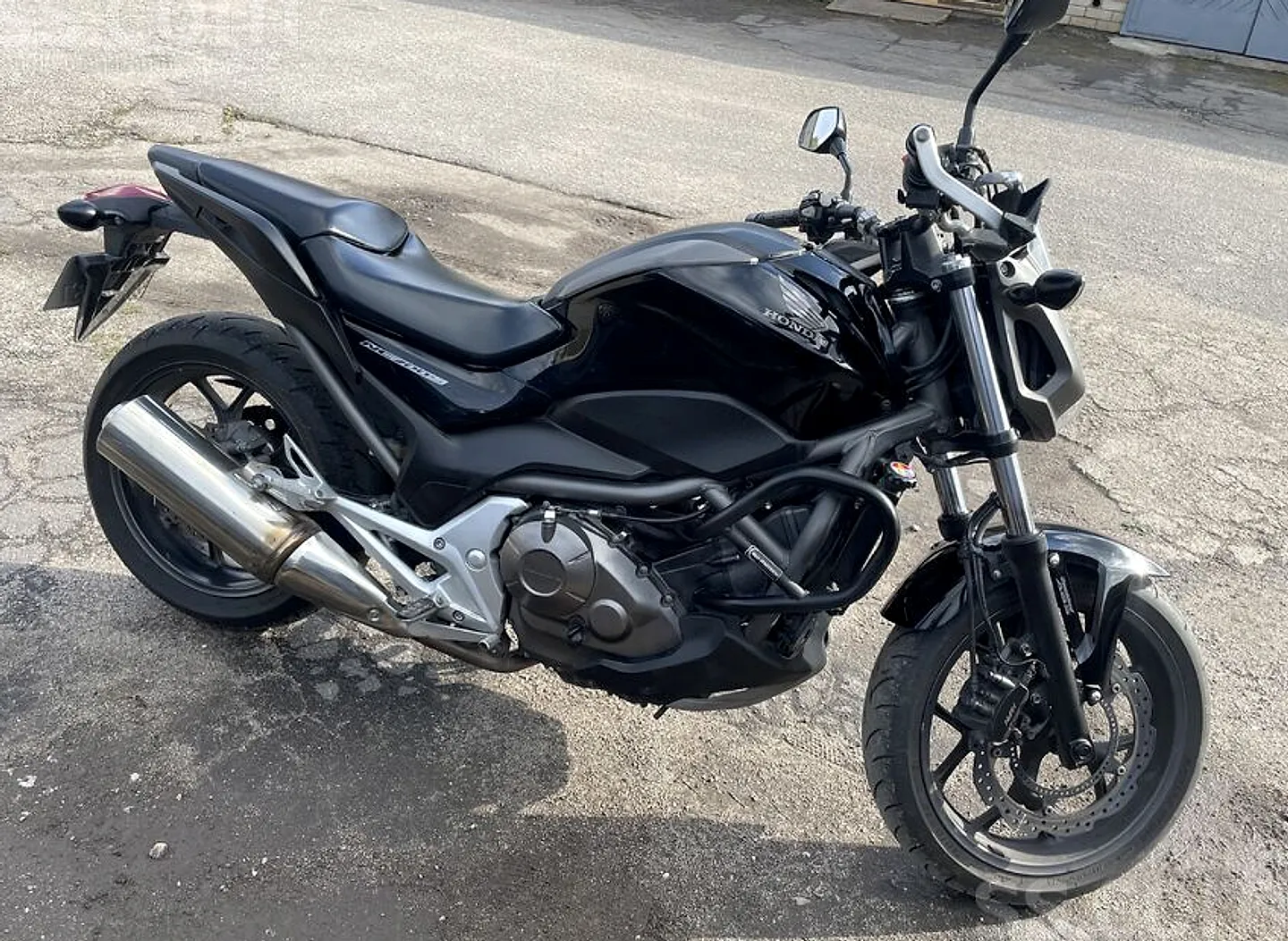 Honda Nc700Sa, 2012. gads