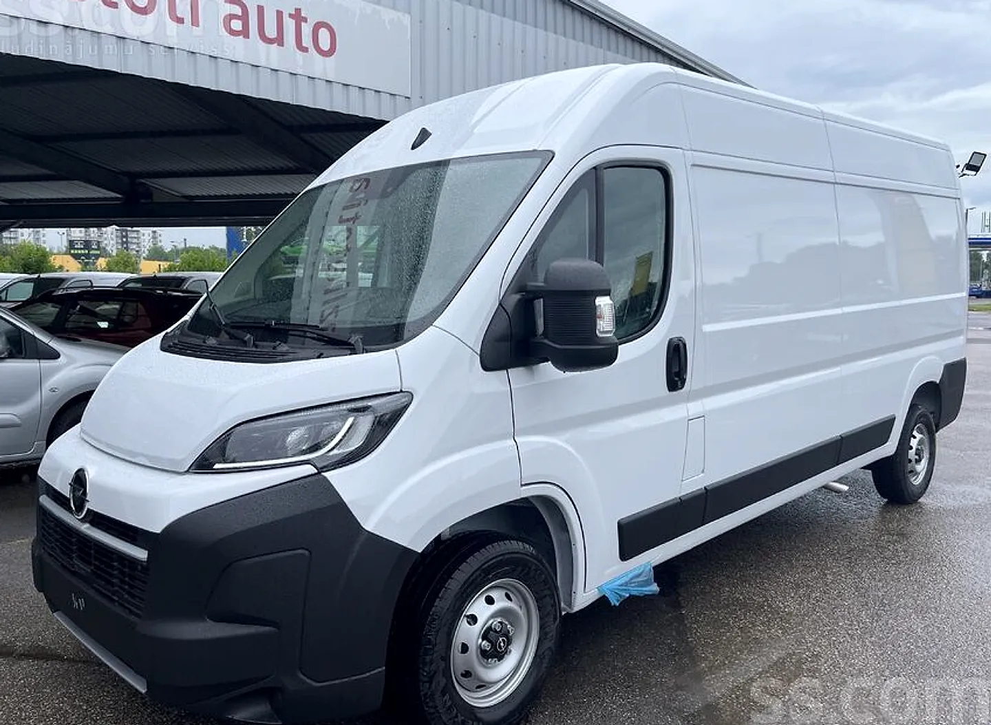 Opel Movano, 2025. gads