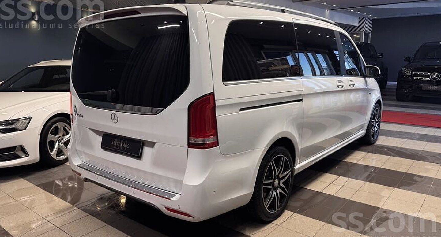 Mercedes-Benz V250 — foto 5