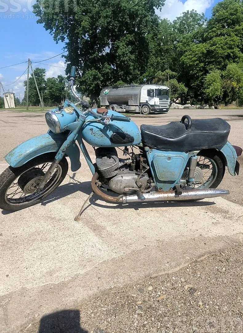 Iž Jupiter2, 1969. gads