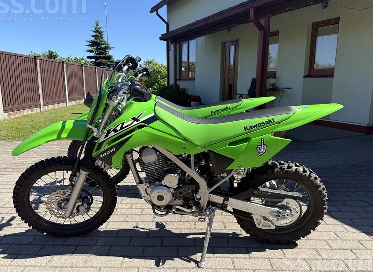 Kawasaki Klx140R, 2024. gads