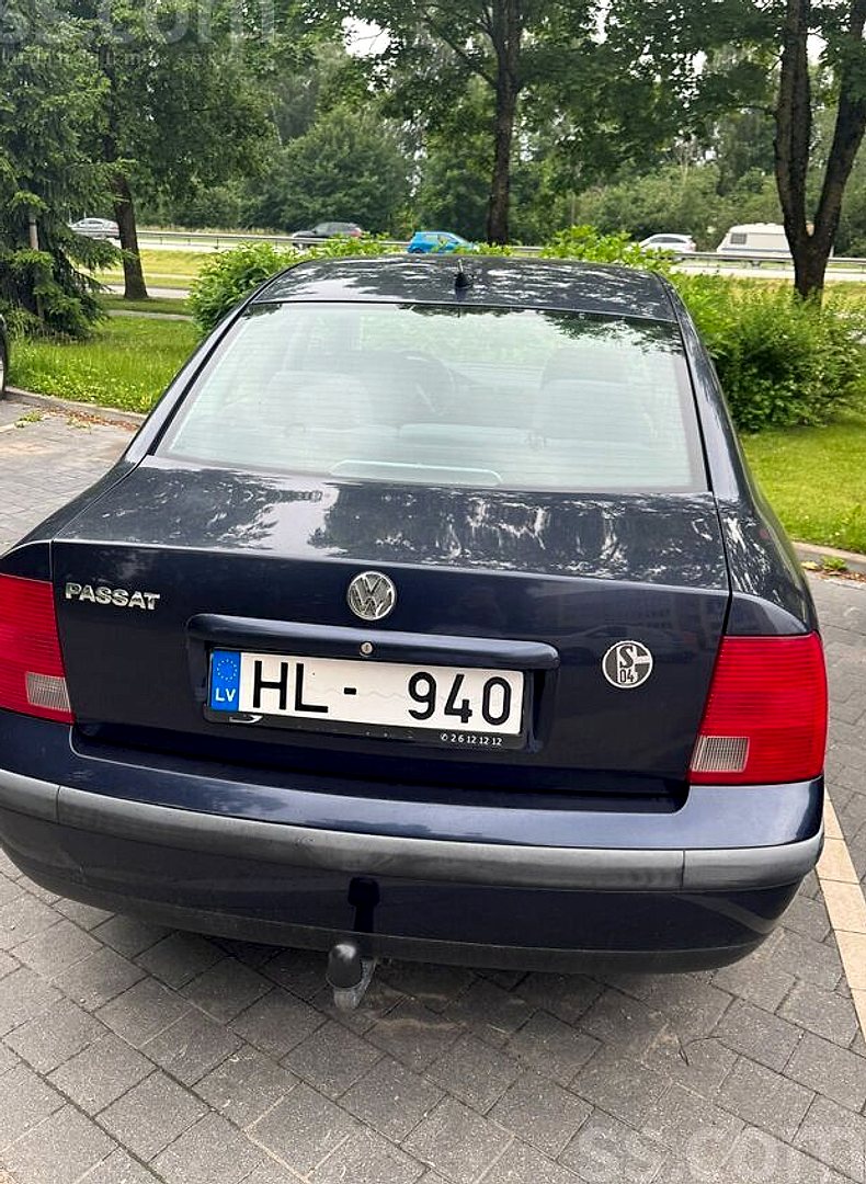 Volkswagen Passat (B5), 1997. gads