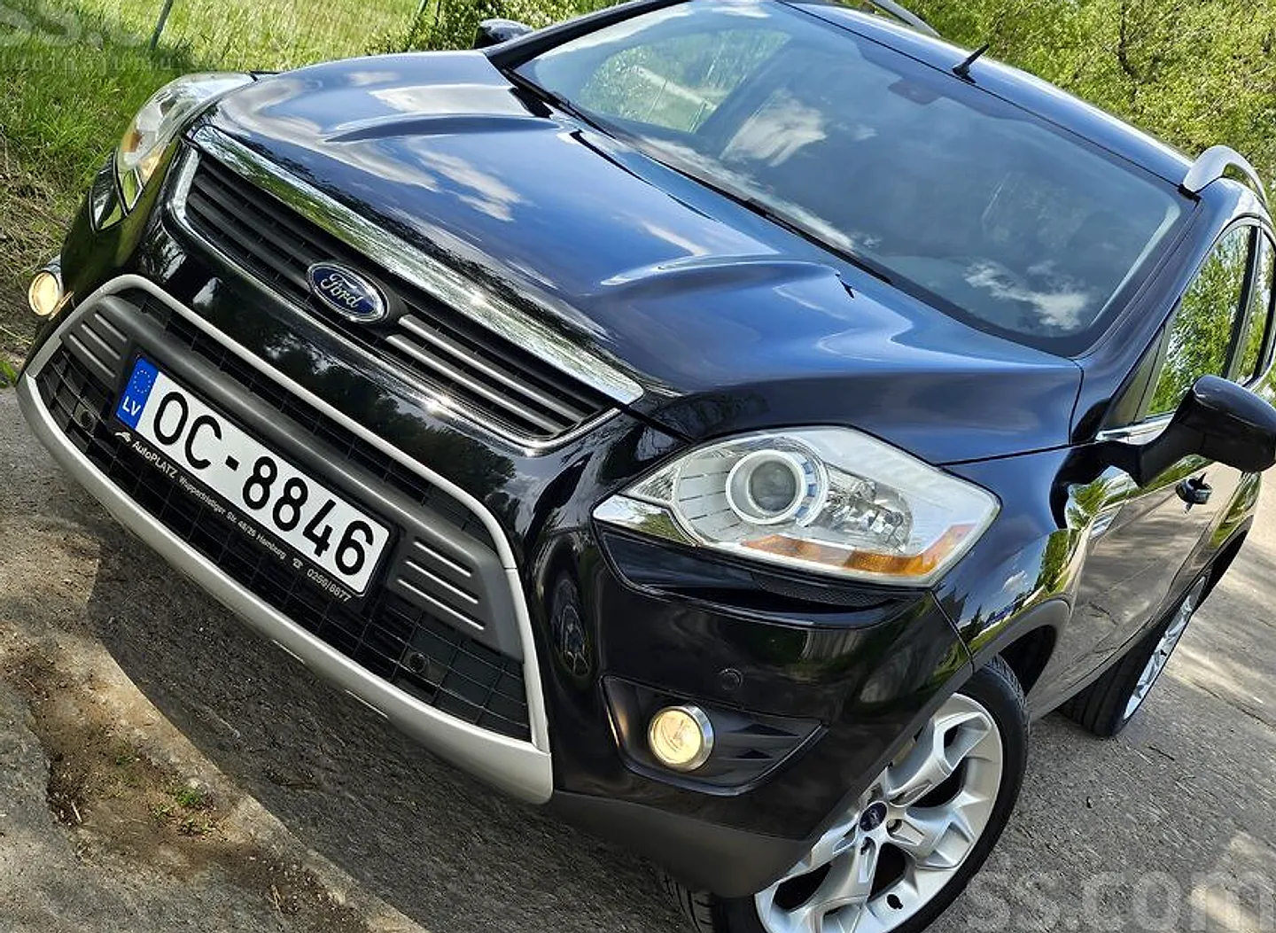 Ford Kuga, 2008. gads