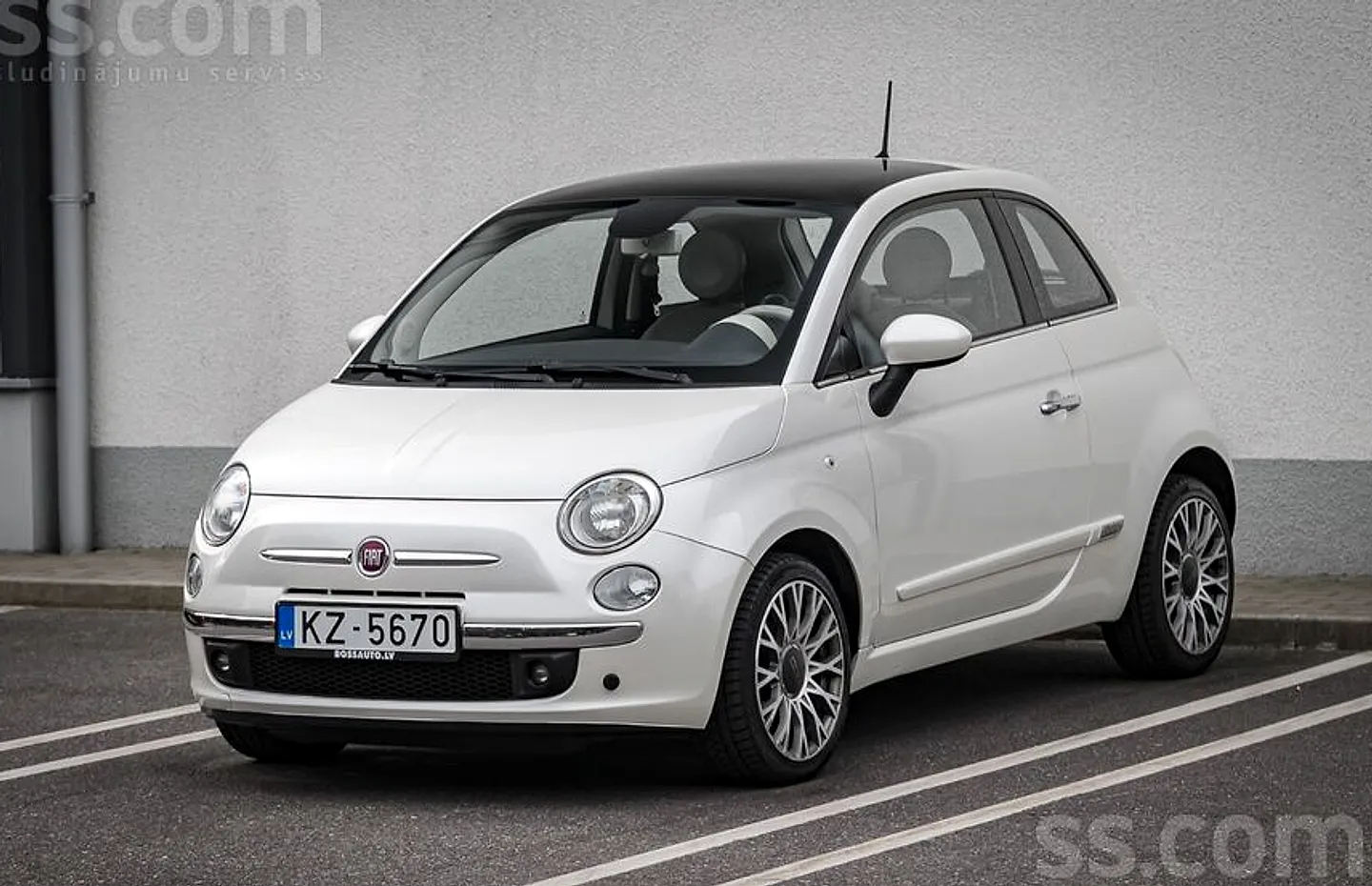 Fiat 500, 2013. gads