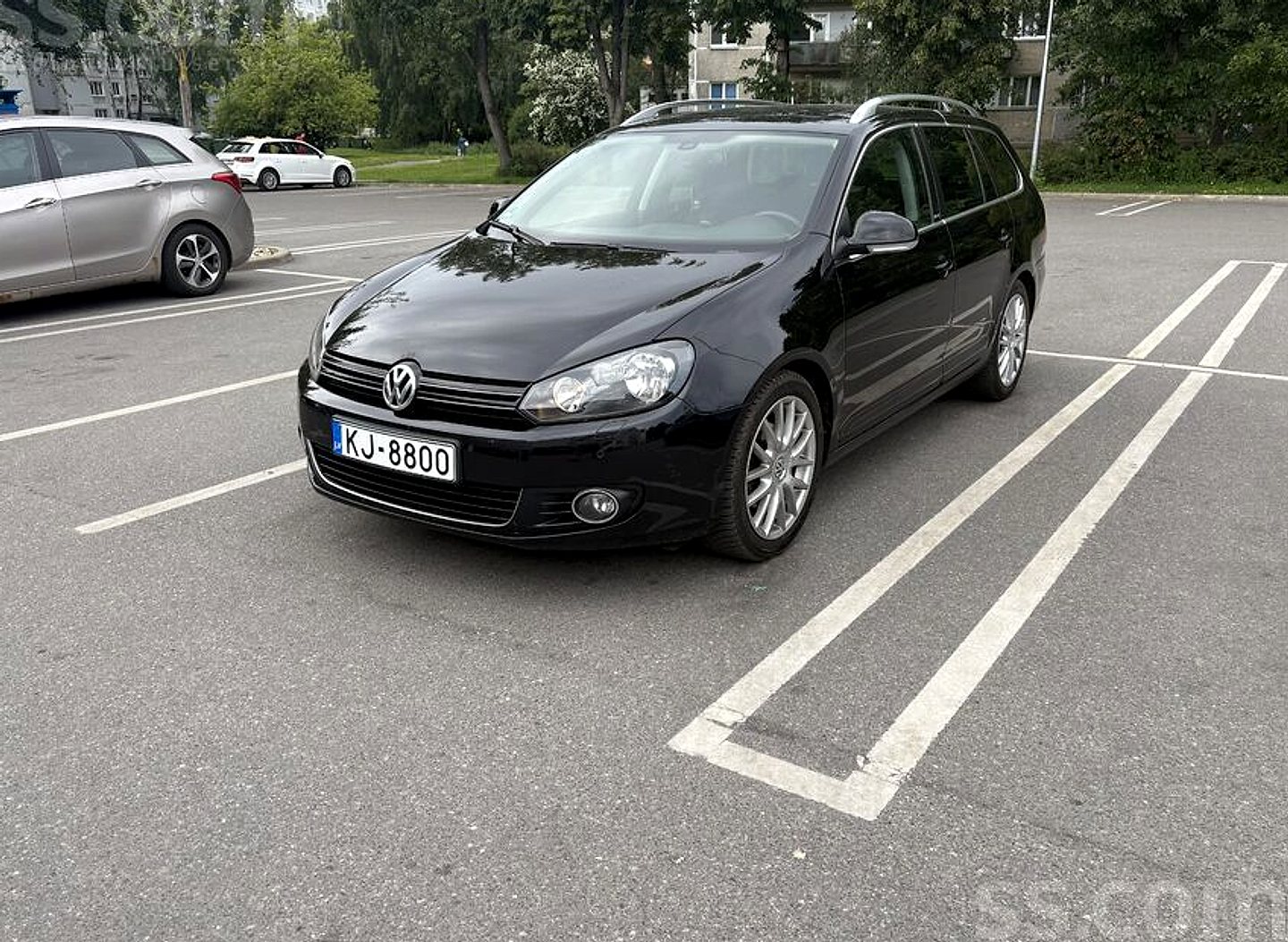 Volkswagen Golf 6, 2011. gads