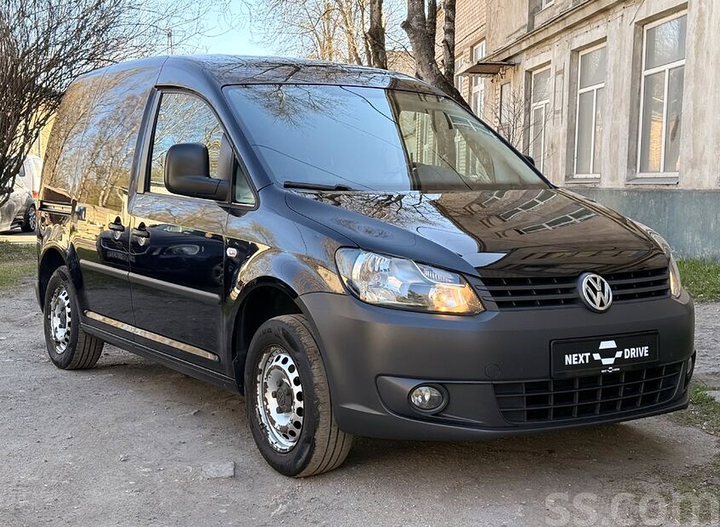 Volkswagen Caddy, 2011. gads
