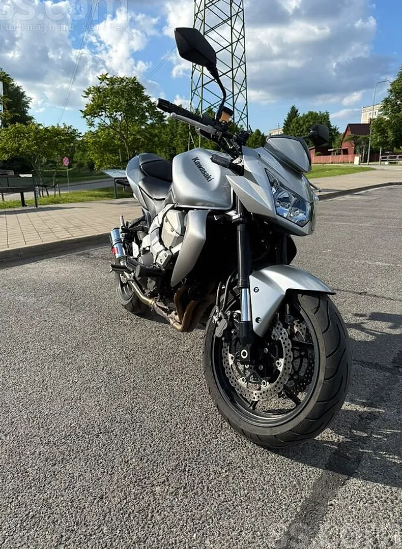 Kawasaki Z750, 2007. gads