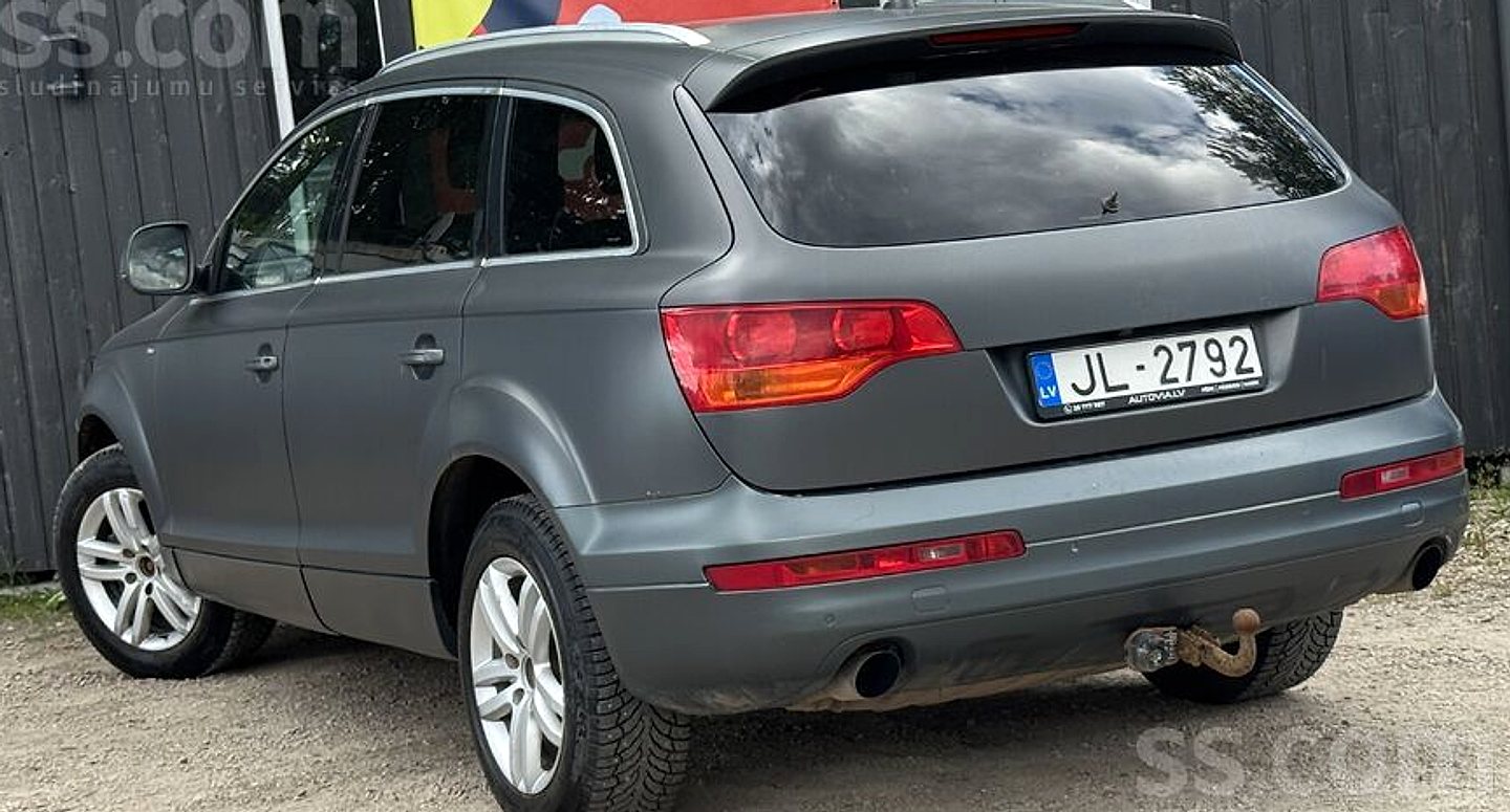 Audi Q7 — foto 3