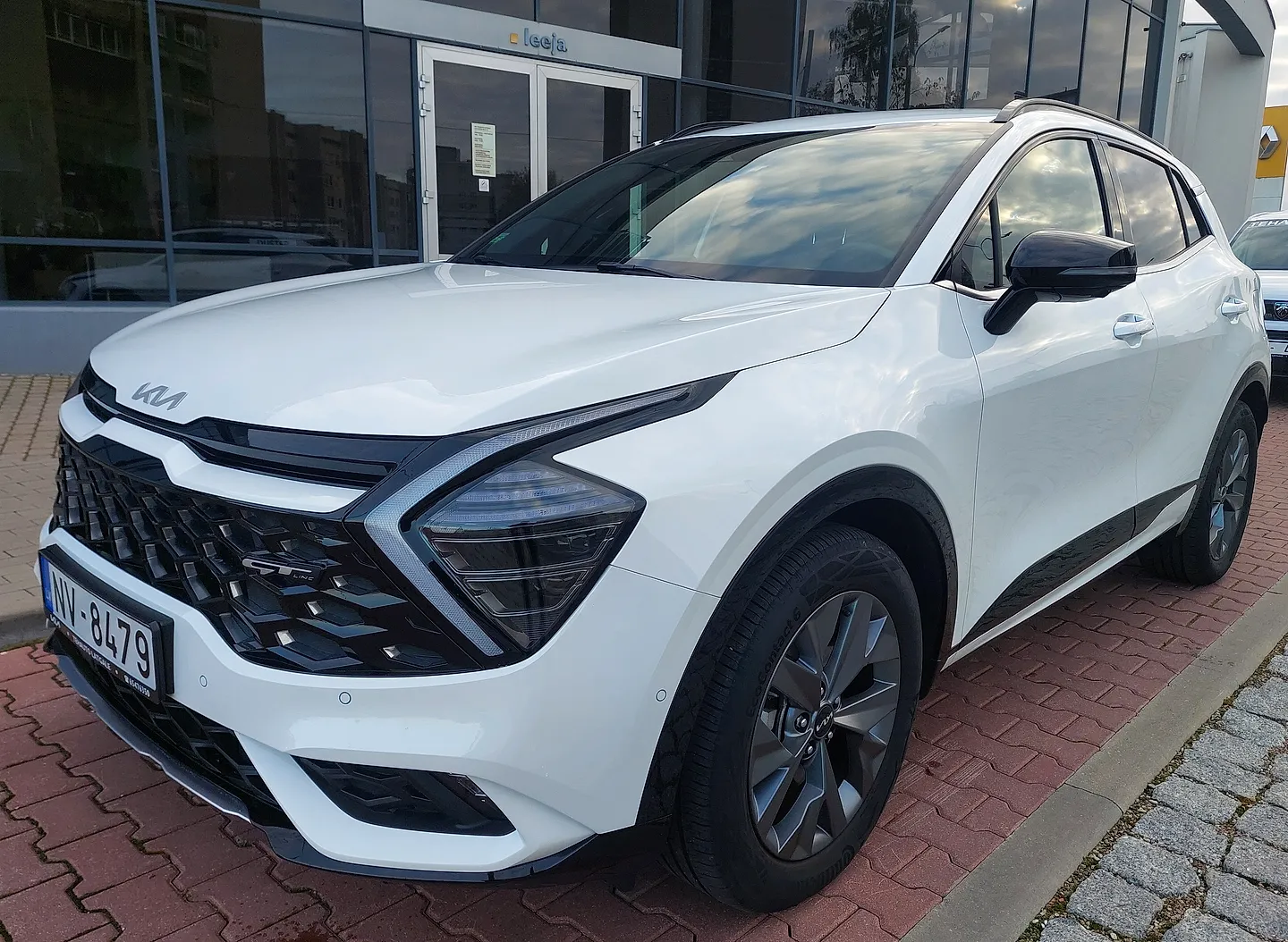 Kia Sportage, 2024. gads