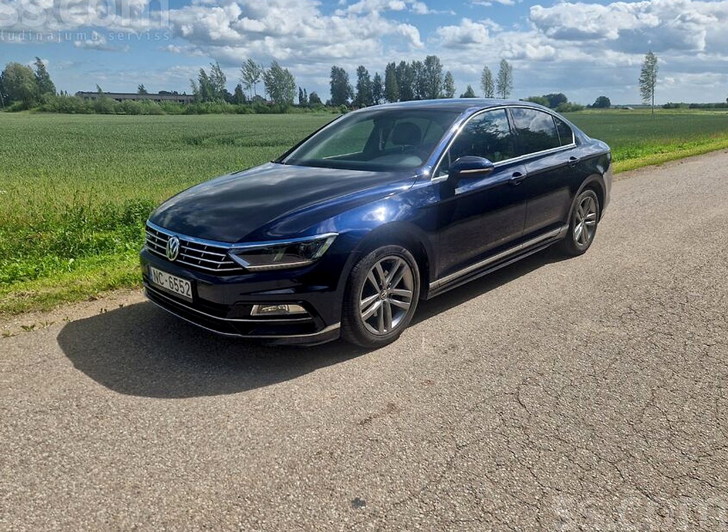 Volkswagen Passat (B8), 2017. gads