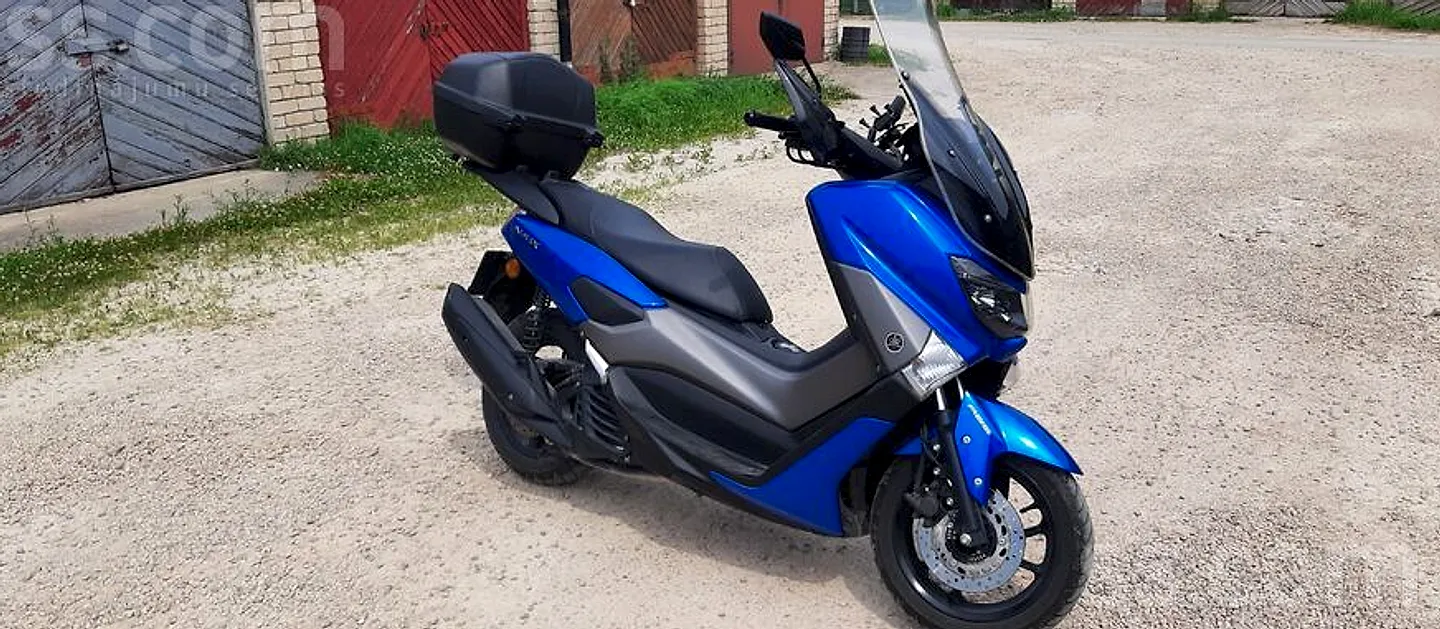 Yamaha Nmax125, 2019. gads
