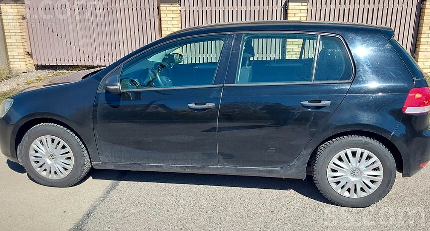 Volkswagen Golf 6, 2010. gads