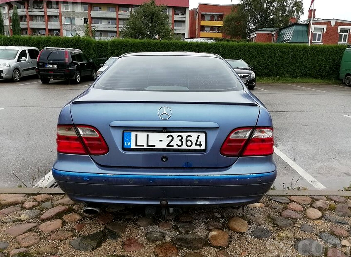 Mercedes-Benz CLK200 — foto 5