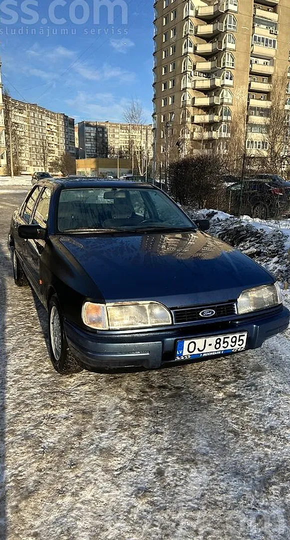 Ford Sierra, 1992. gads