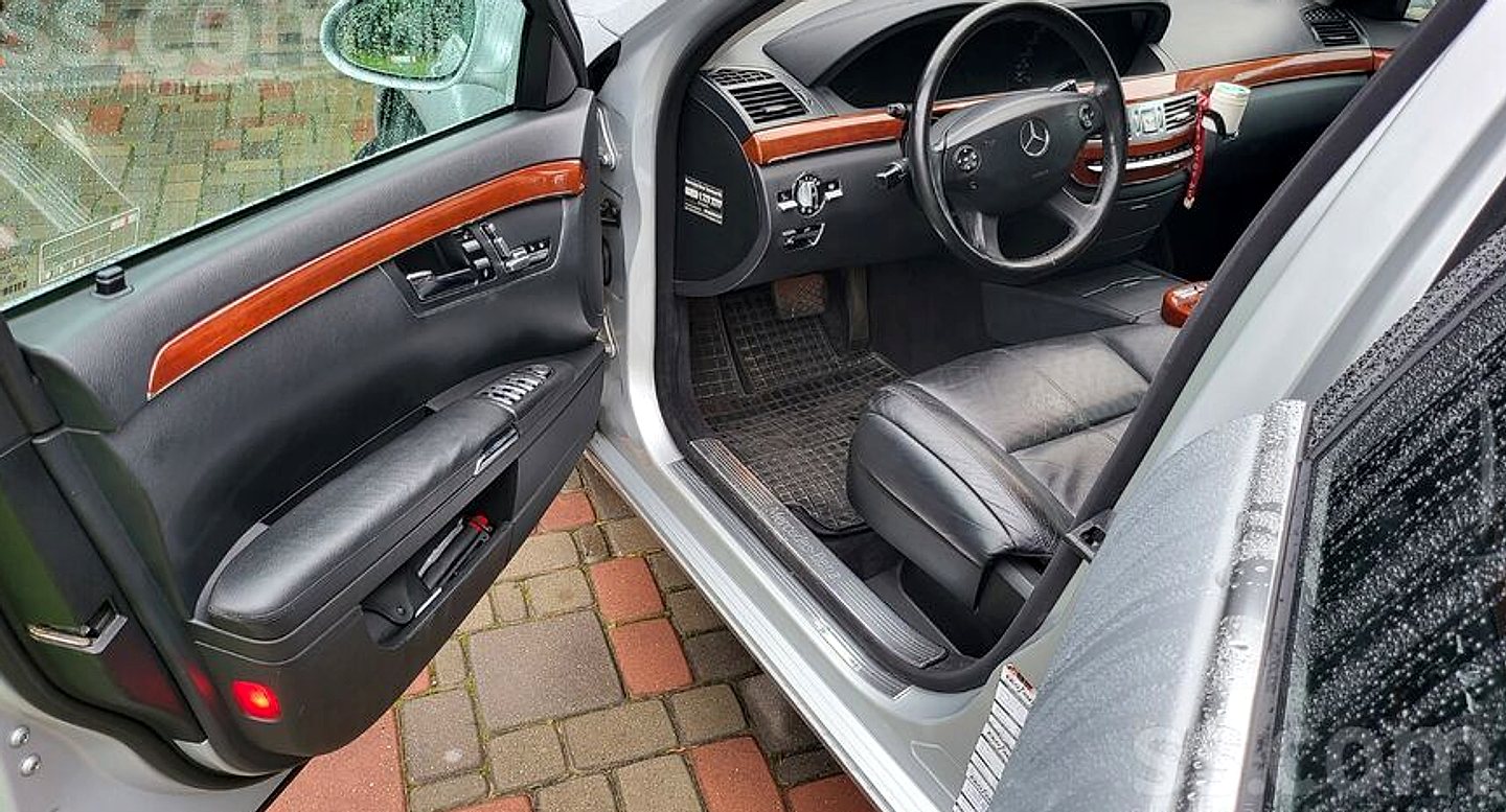Mercedes-Benz S350 — foto 4