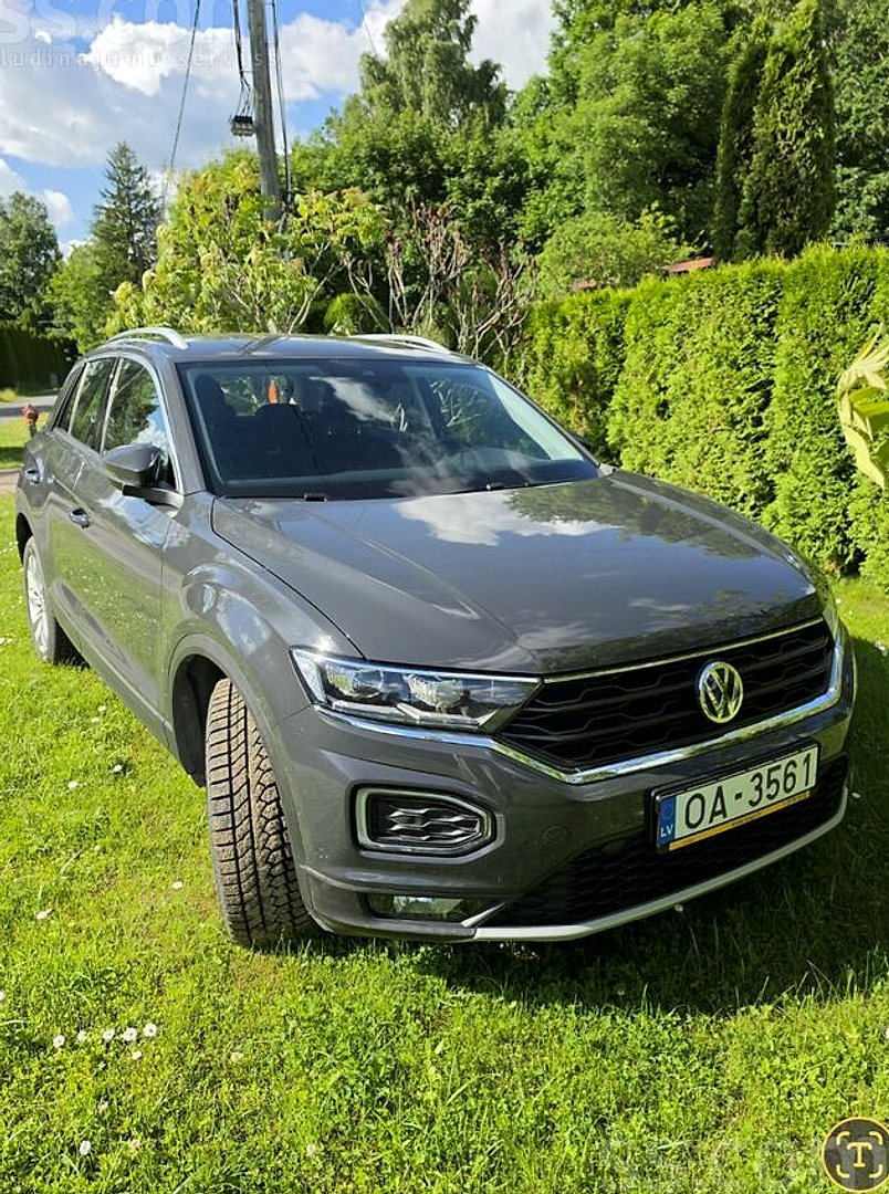 Volkswagen T-Roc, 2020. gads