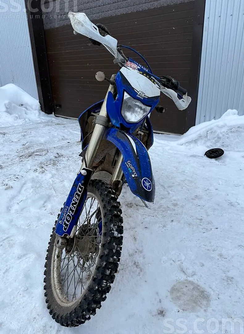 Yamaha Wr