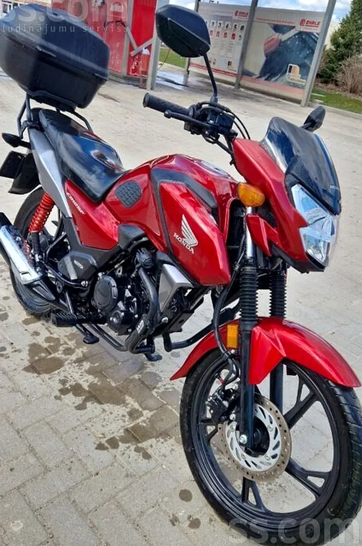 Honda Cb125Mm