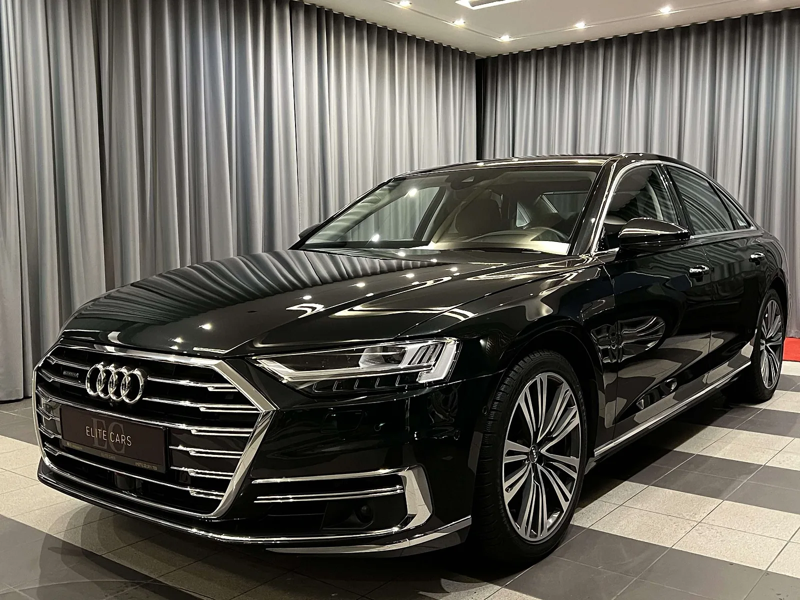 Audi A8 3.0 Tdi Quattro, 2018. gads
