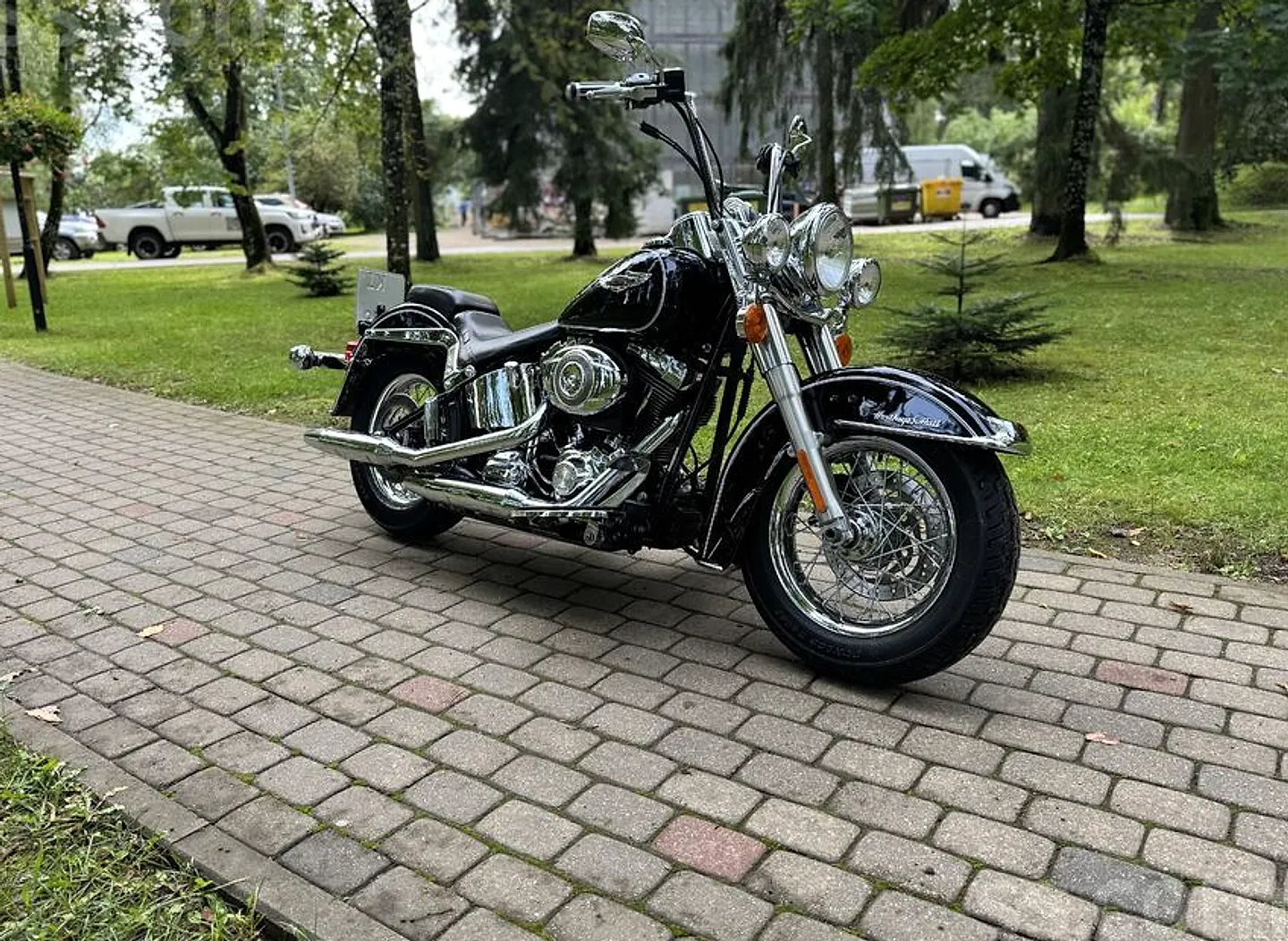 Harley-Davidson Flstc, 2009. gads