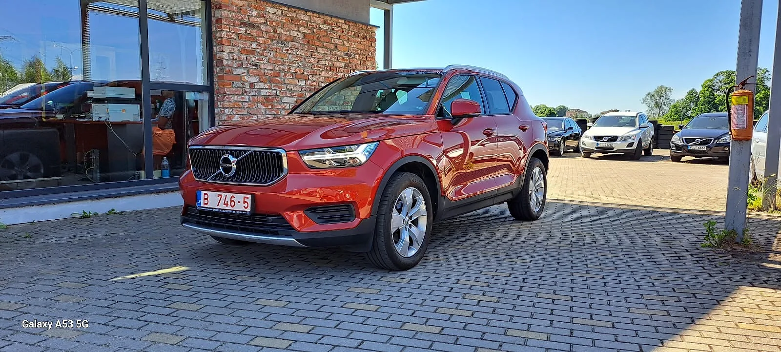 Volvo XC40, 2020. gads