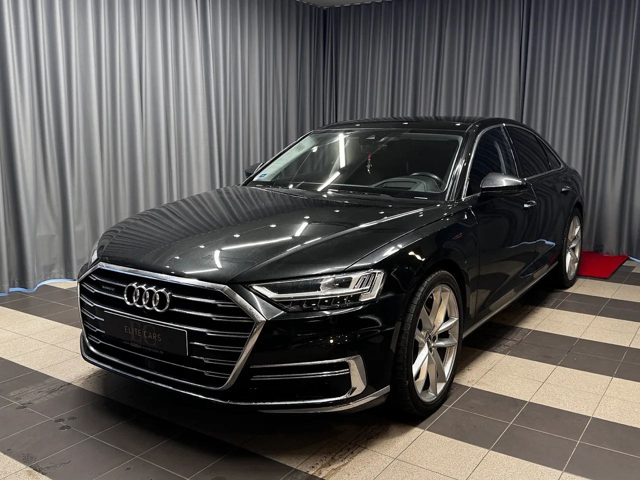 Audi A8 3.0 Tdi Quattro, 2018. gads