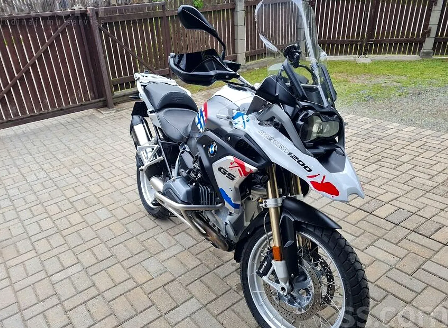 BMW R1200Gs, 2018. gads