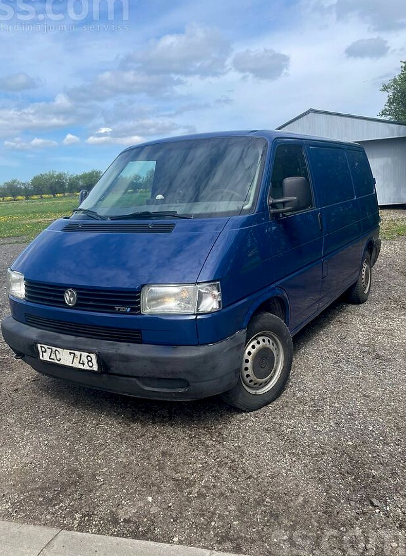 Volkswagen Transporter, 2003. gads