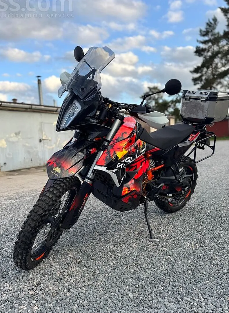KTM 890R adventur, 2021. gads
