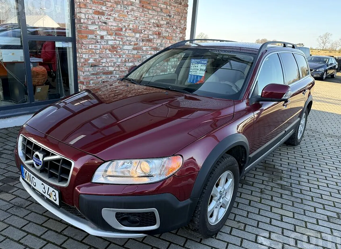 Volvo XC 70, 2010. gads