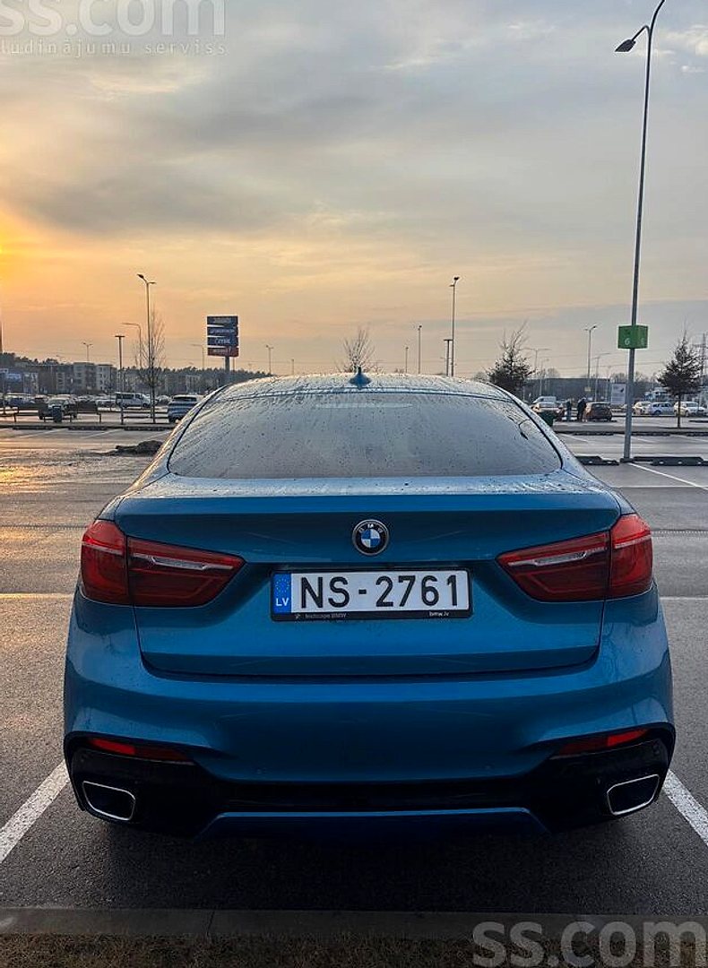 BMW X6 — foto 5